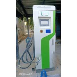 Electric Vehicle Dc Fast Charger For Ccs Gbt Type Installation, IP Rating: 55