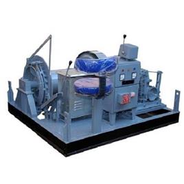 Electric Winch 2, Gear Box: Reduction type