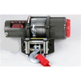 Electric Winch 4500 Lb, Overall Dimension: 367 x 128 x 122 mm