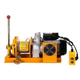 Electric Winch With Clutch, Minimum Order Quantity: 1 Piece