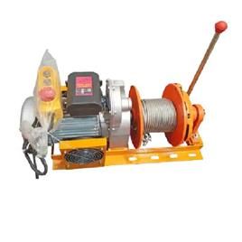 Electric Winch With Clutch Single Phase