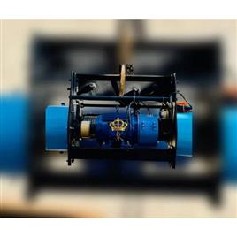 Electric Wire Rope Hoist 14, Color: Blue