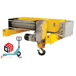 Electric Wire Rope Hoist 32, Trolley Option: trolly