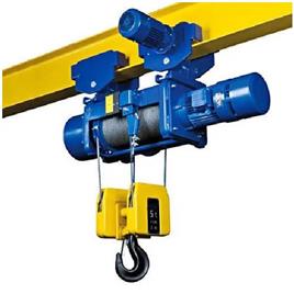 Electric Wire Rope Hoist In Ghaziabad Nk Engineering Works, Rope Length: 4-6 m, 2-4 m, 6-8 m