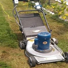 Electrical Power Lawn Mower In Patna Bihar Agro Machines And Tools, Clipping Bag Volume: 60 L