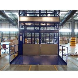 Electrically Operated Goods Lift, Phase: Three