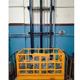 Electro Hydraulic Goods Lift 2, Material: Mild Steel