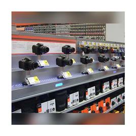 Electronics Display Counters Racks