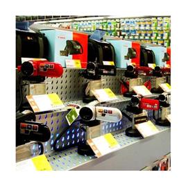 Electronics Display Rack 2, Material: Mild Steel