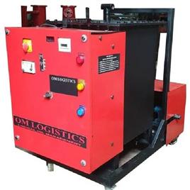 Electrostatic Hydraulic Oil Cleaner Elc 50 In Singhbhum Om Logistic, Material: Mild Steel