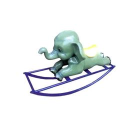 Elephant See Saw, Material: FRP