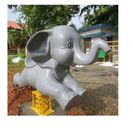 Elephant Spring Rider In Nagpur Trado Enterprises, Material: FRP , LLDPE