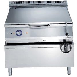 Eletrolux 100 Ltr Gas Tilting Braising Pan, Capaocity: 100ltr