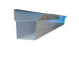 Elevation Gutter In Kolhapur Ghatage Roofings Pvt Limted, Color: Silver