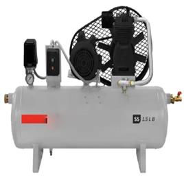 Elgi Ss15 Lb Air Compressors In Kolkata Rj International, Motor Power: 5 HP