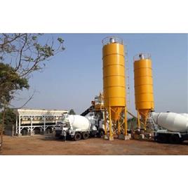 Elsa M 45 Pan Batching Plant, Total Connected Load: 76HP