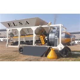 Elsa M20 Reversible Batching Plant, Admixture Dozing System: 0.5HP