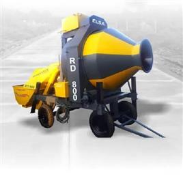 Elsa Rd 800 Mini Mobile Batching Machine, Hopper Capacity: 800L