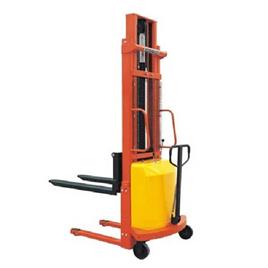 Ems Semi Electric Stacker In Noida New National Hydraulics, Material: HYDRAULIC