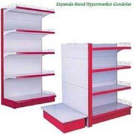 End Cap Racks 4, Rack Type: Free Standing Unit