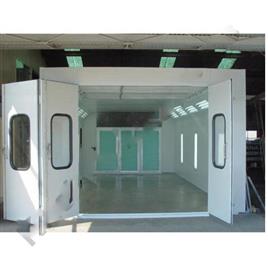 End Draft Paint Spray Booth, Material: Stainless Steel