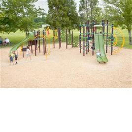 Energetic Play Equipment, Material: FRP