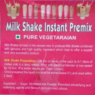 Energy Drink Milk Shake Premix, Packaging: Pouches