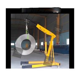 Engine Lifter Trolley Upto 3 Ton, Model Name/Number: floor crane