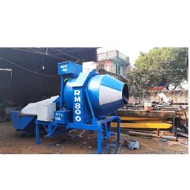 Engine Reversible Drum Mixer Rm 800 For Construction