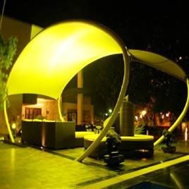 Entrance Tensile Structure 3