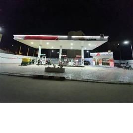 Essar Steel Petrol Pump Canopy