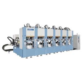 Eva Footwear Injection Moulding Machine 6 Station, Power Consumption: Electric (110 kilowatt)