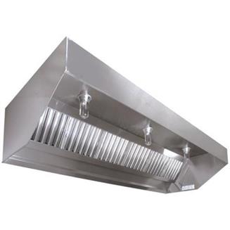 Exhaust Hood Finish Stainless Steel Suction Capacity Varies On Size