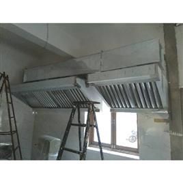 Exhaust Hood Installation