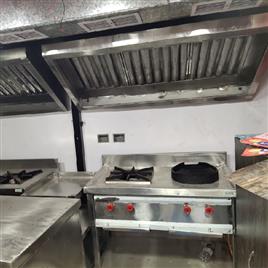 Exhaust Hood With Filter