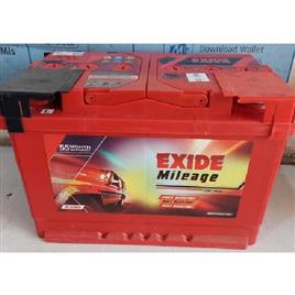 Exide Car Battery