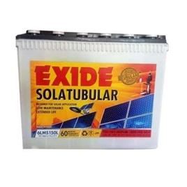 Exide Solatubular Solar Battery, Capacity: 150 Ah