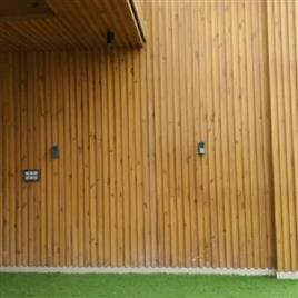 External Wooden Cladding In Delhi Astha Creation