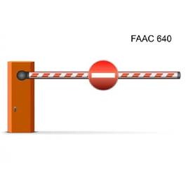 automatic boom barrier