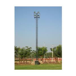 high mast pole