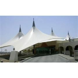 Fabric Tensile Membrane Structures, Material: PVC