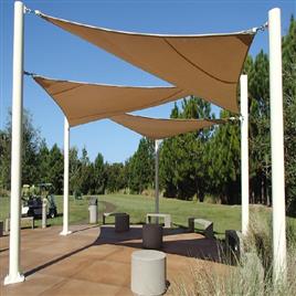 Fabric Tension Shade Awnings