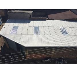 Factory Shed Asbestos Roof, Surface Treatment: Color Coated