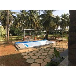 Farm House Swimming Pool, Usage/application: Hotels/resorts at Best ...