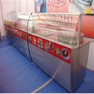 Fast Food Display Cabinet