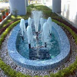 Fen Jet Fountain, Application: Hotel, Lobby, Outdoor, Indoor, Garden etc.