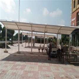 Ferrari Fabric Awnings, Shape: As per your requirement