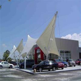 Ferrari Tensile Structure, Surface Treatment: PVDF TENSILE FABRIC