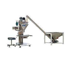 Ffs Full Pneumatic With Auger Filler Pouch Packing Machine, Material: Mild Steel