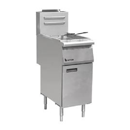 Fgf 400 Floor Standing Gas Fryer, Guarantee: 1 Year